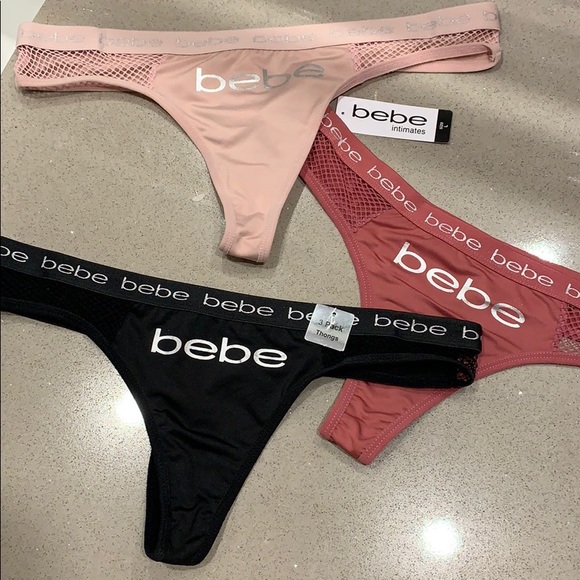 bebe thongs
